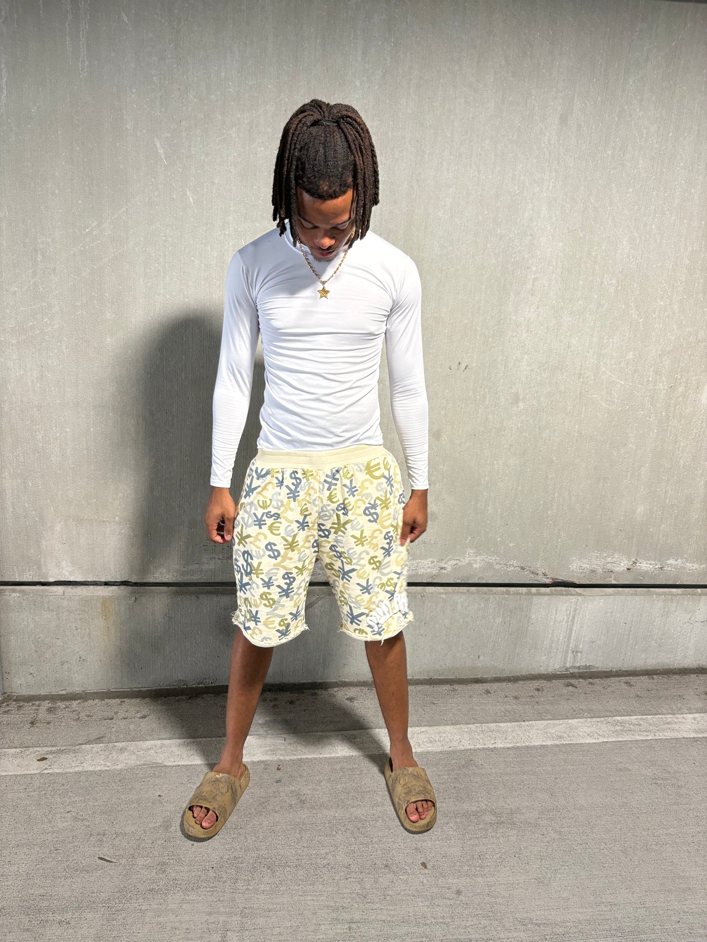 'Crème' Mettre Shorts