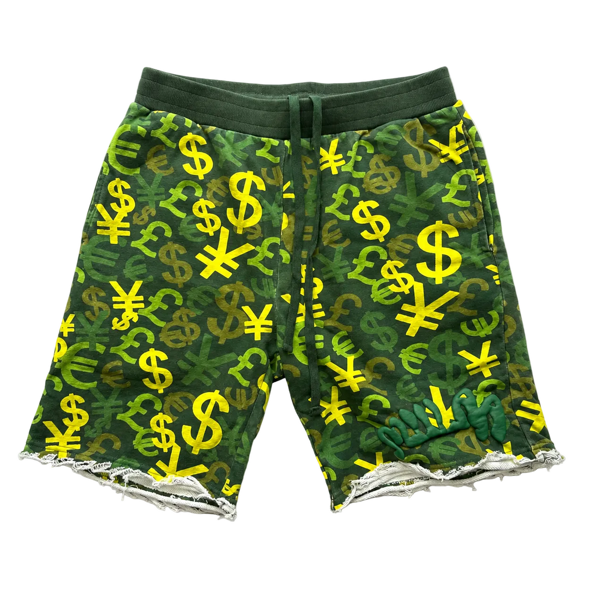'Vert' Mettre Shorts
