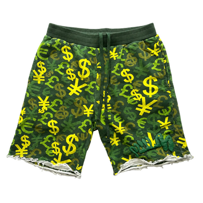 'Vert' Mettre Shorts