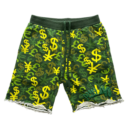 'Vert' Mettre Shorts