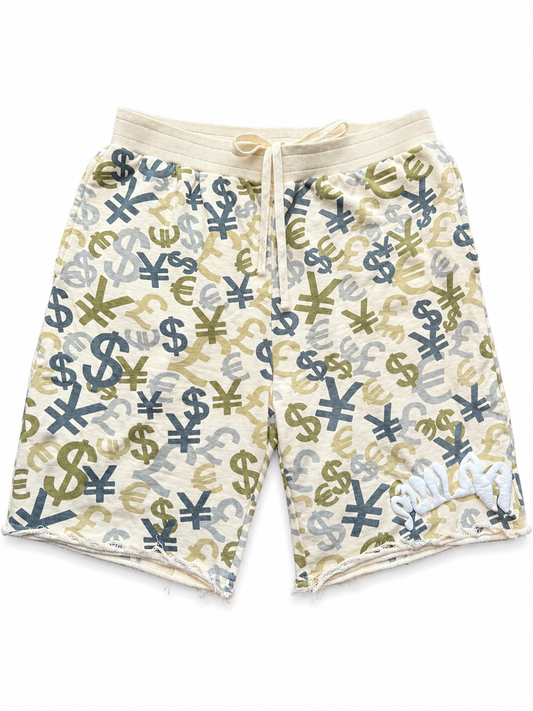 'Crème' Mettre Shorts