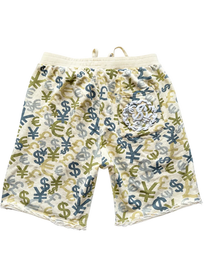 'Crème' Mettre Shorts