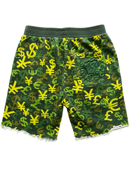 'Vert' Mettre Shorts