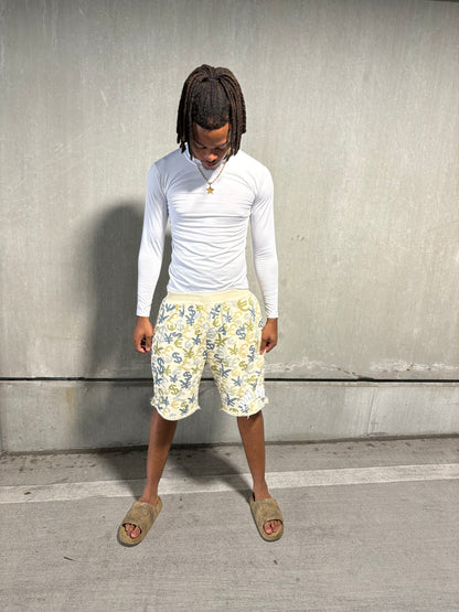 'Crème' Mettre Shorts